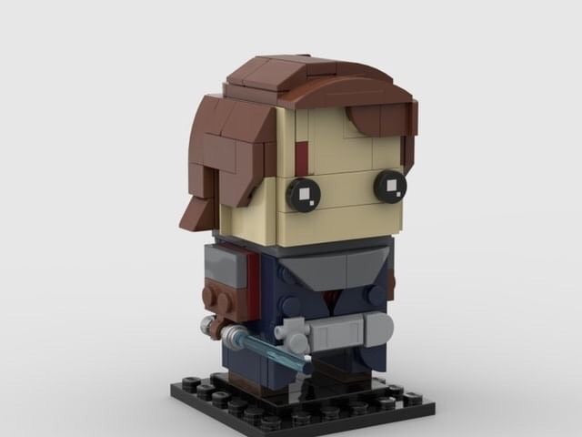 CW ANAKIN SKYWALKER BRICKHEADZ