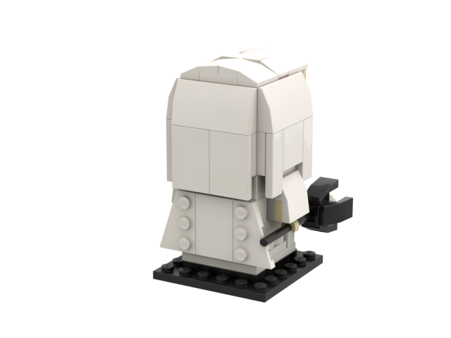 SARUMAN THE WISE BRICKHEADZ