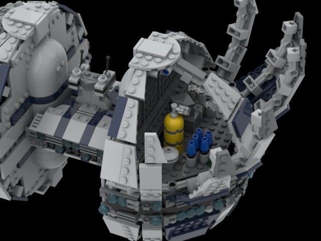 UCS SEPARATIST SUPPLY SHIP