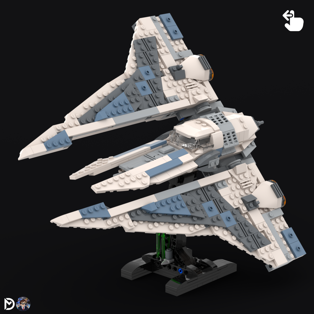 Playscale “Galactic Heiress” Gauntlet Fighter