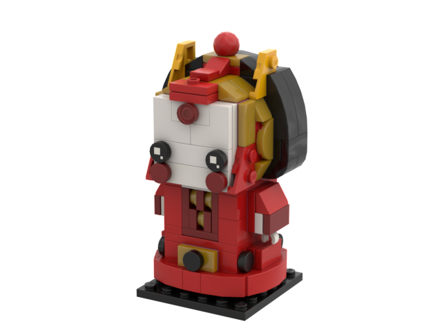 QUEEN AMIDALA BRICKHEADZ