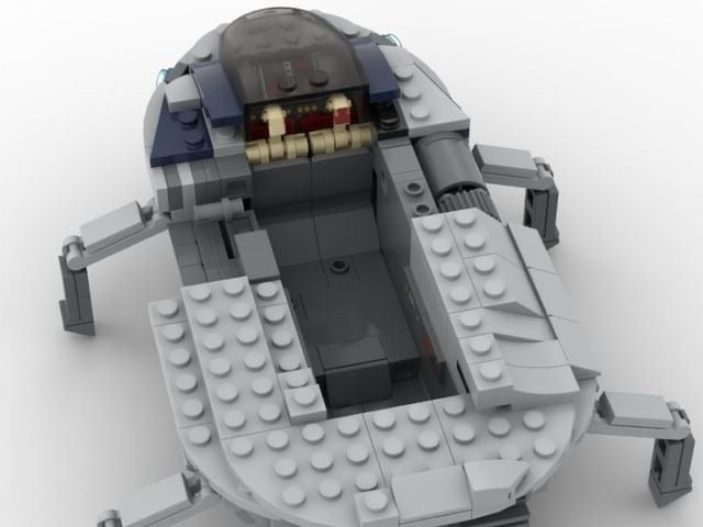 GRAY SEPARATIST SHUTTLE