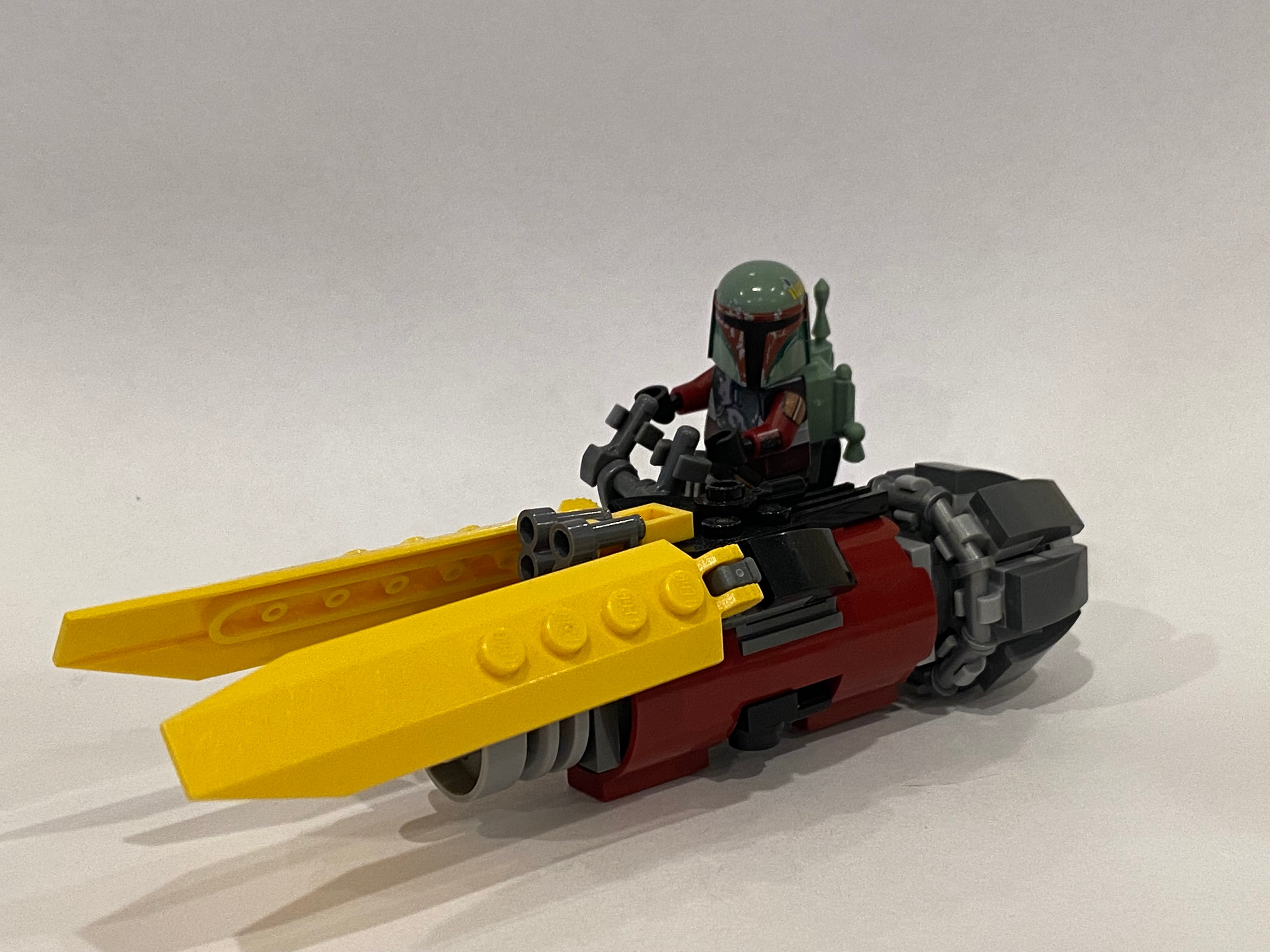 "THE MARSHAL"  COBB VANTH SPEEDER