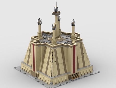 12600: UCS JEDI TEMPLE (READ ITEM DESCRIPTION)
