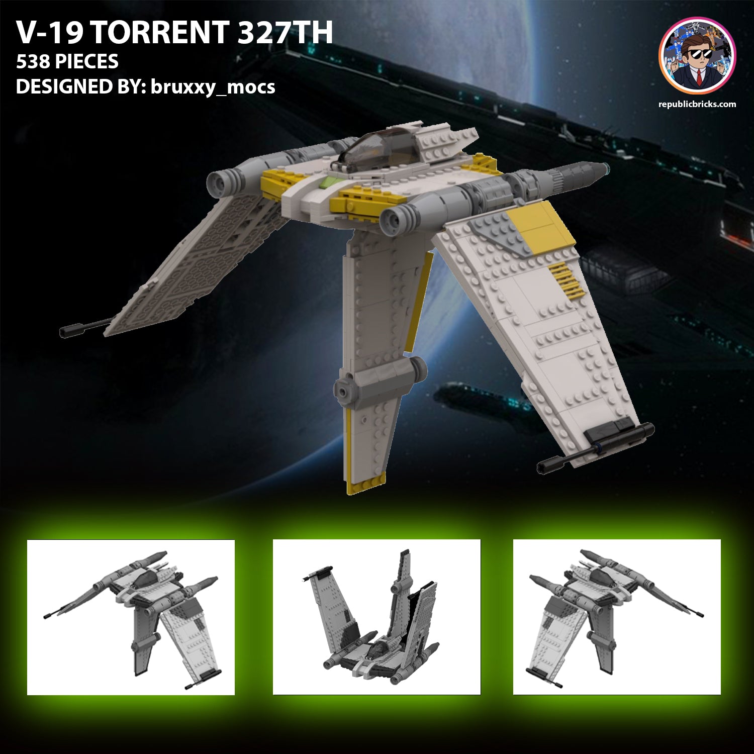 15604: V-19 TORRENT V3 (327TH)