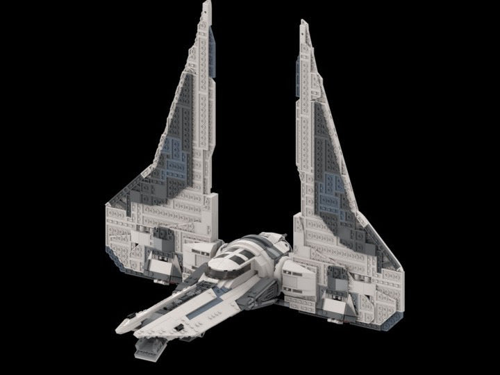 UCS “Galactic Heiress” Gauntlet Fighter