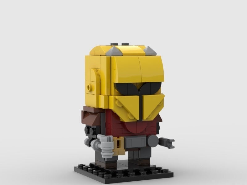 THE ARMORER BRICKHEADZ