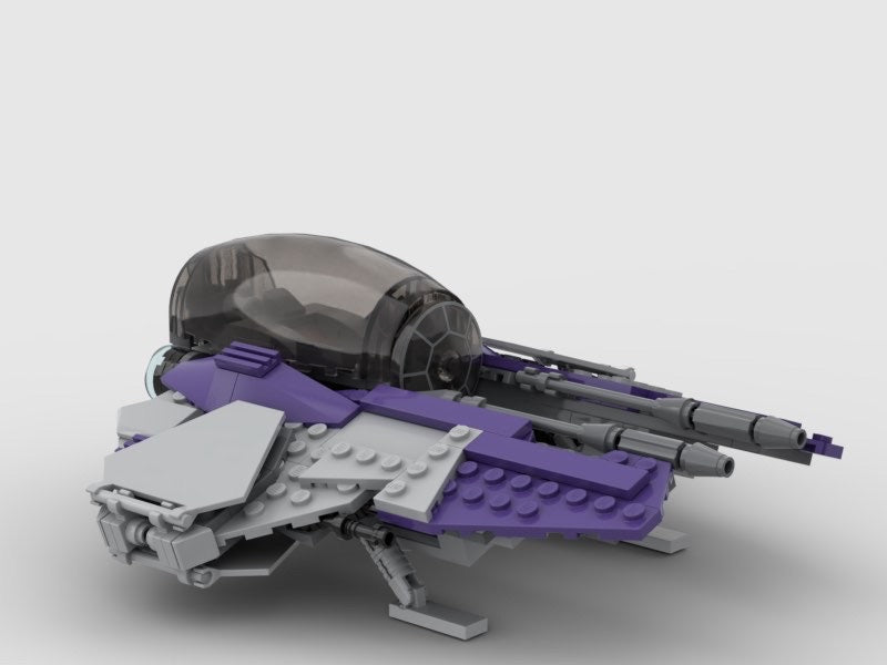 MACE WINDU INTERCEPTOR (PURPLE)