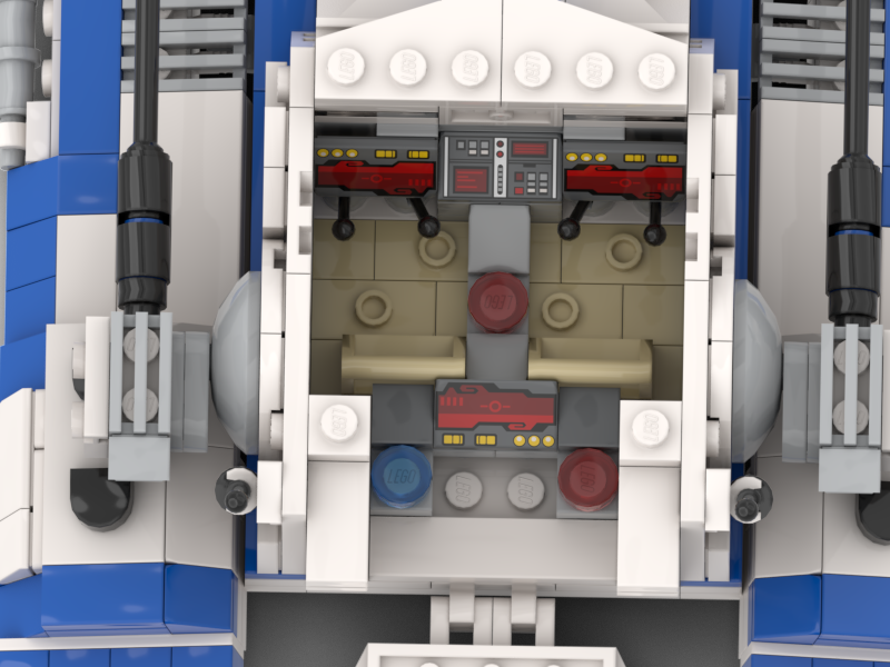 13401: Republic Fighter Tank (501ST)