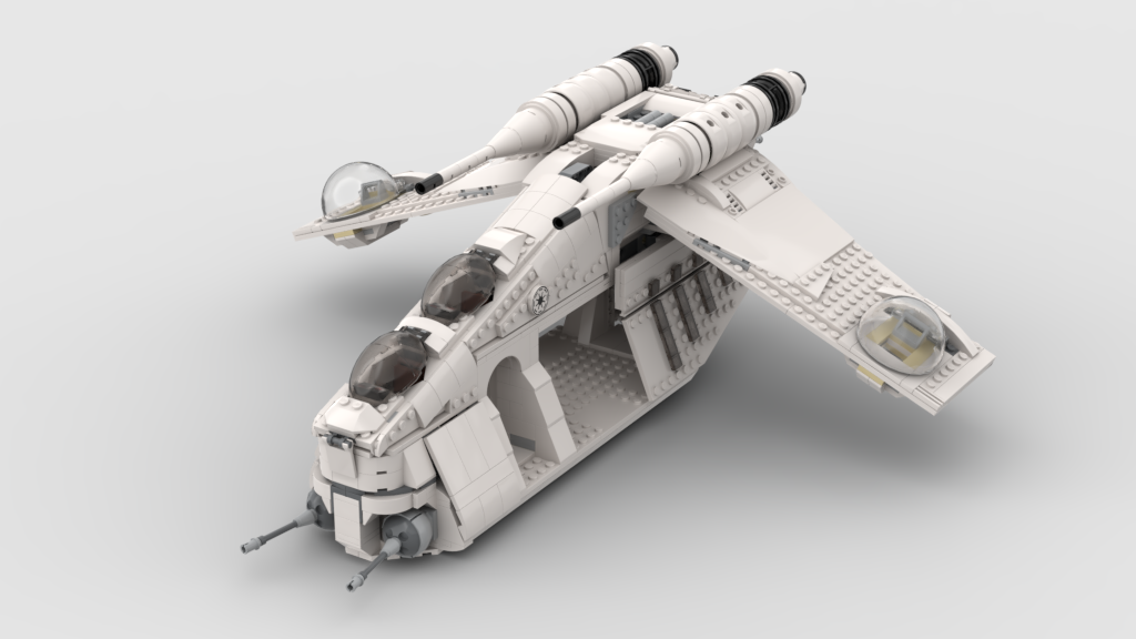13852: REPUBLIC GUNSHIP (SNOW)
