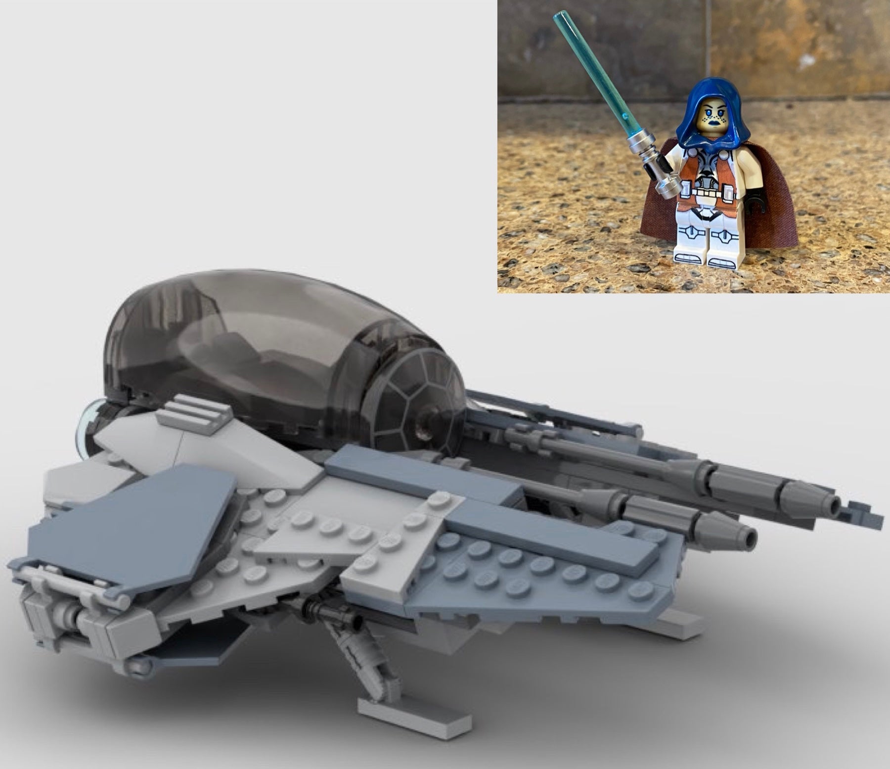 BARRISS OFFEE INTERCEPTOR (SAND BLUE)