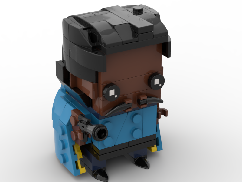 LANDO CALRISSIAN BRICKHEADZ