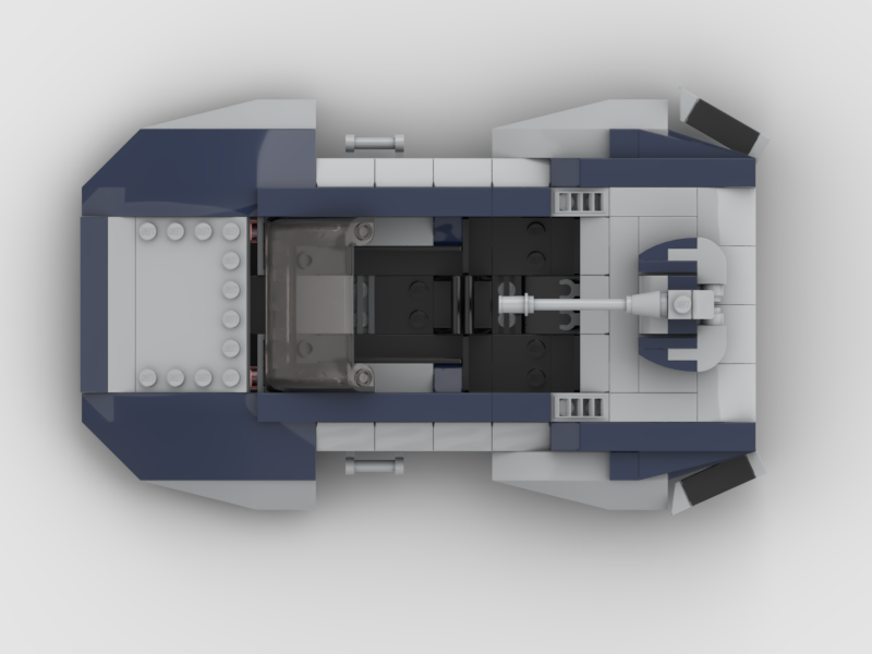 MANDALORIAN SPEEDER