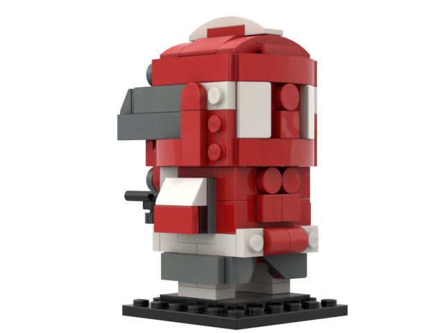 COMMANDER FOX BRICKHEADZ
