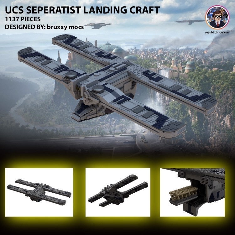 UCS SEPARATIST DROID LANDING CRAFT