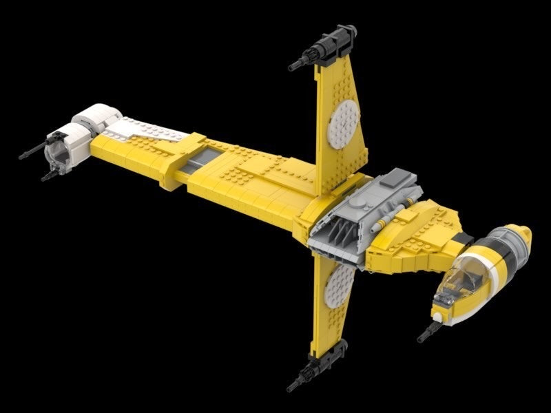 BLADE B-WING (YELLOW)