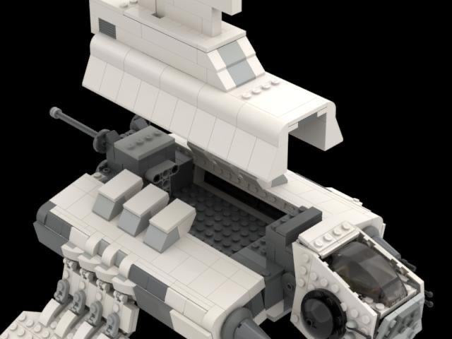 WHITE IMPERIAL RHO CLASS SHUTTLE