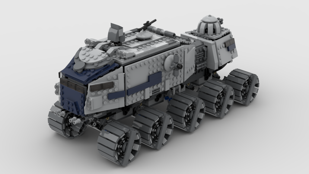 Wolfpack CLONE TURBO TANK - RETIRING -