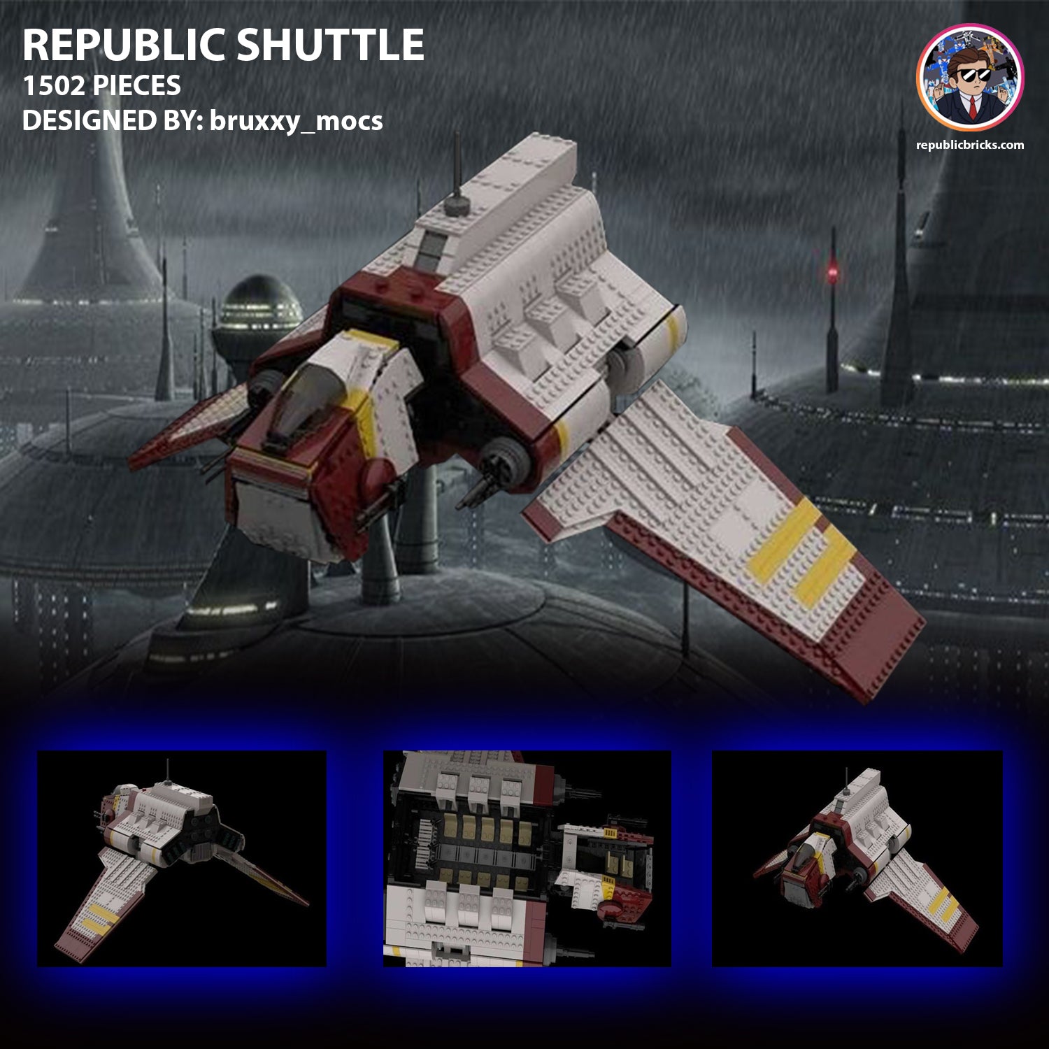 12900: REPUBLIC ATTACK SHUTTLE (CLASSIC)