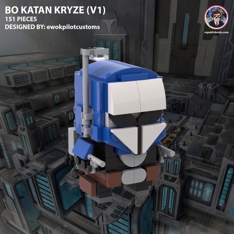 BO KATAN CW BRICKHEADZ