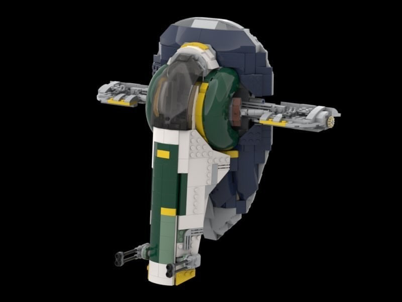 JANGO FETT SLAVE 1