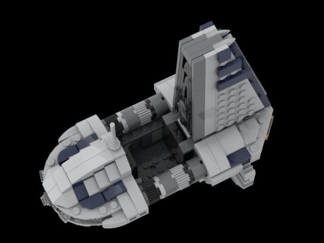 NEW SEPARATIST SHUTTLE V3 (automated)