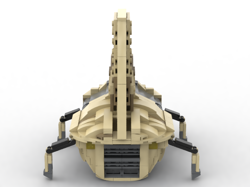 TAN SEPARATIST SHUTTLE - RETIRING -