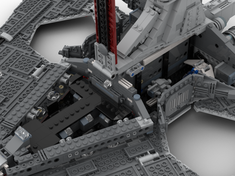 16100: VENATOR CLASS REPUBLIC ATTACK CRUISER (CLASSIC) - RETIRING -