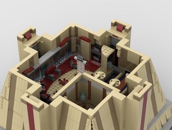 12600: UCS JEDI TEMPLE (READ ITEM DESCRIPTION)
