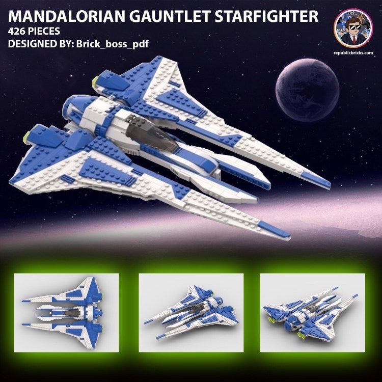 MANDALORIAN STAR FIGHTER