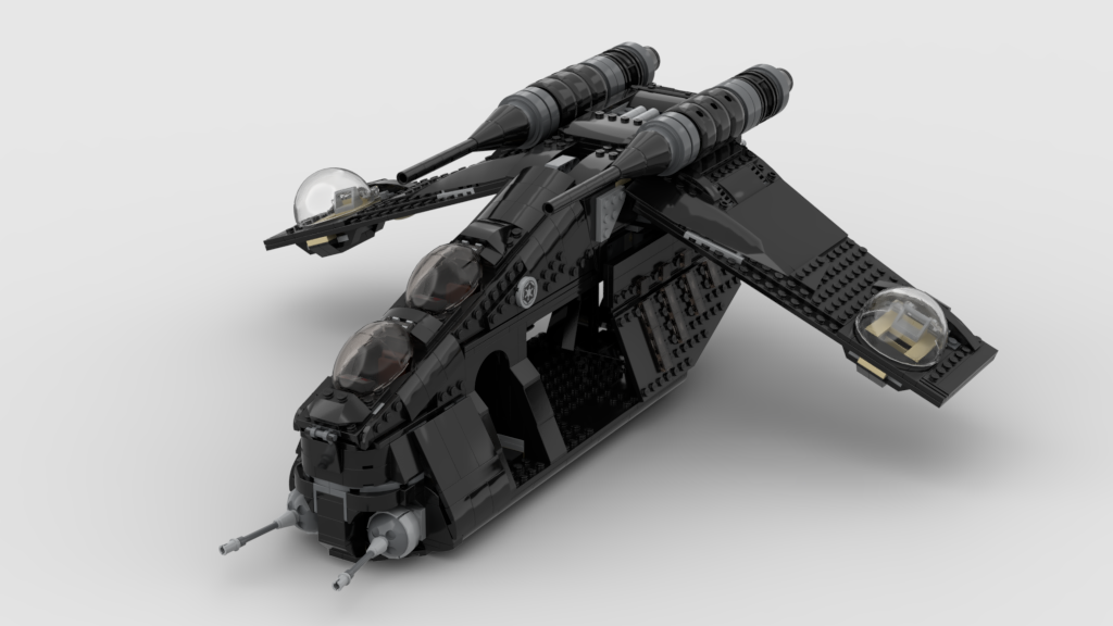 13845 REPUBLIC GUNSHIP SHADOW