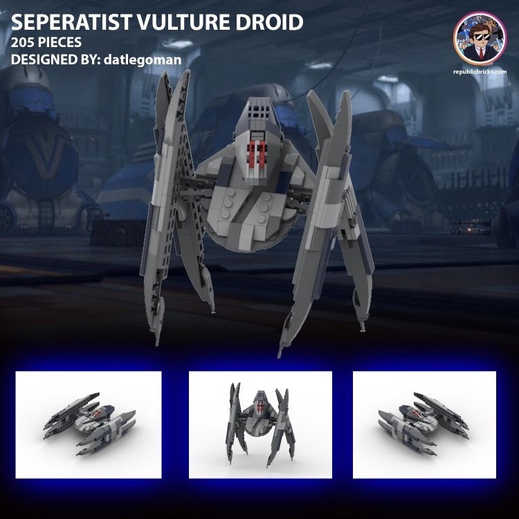 BLUE VULTURE DROID - Main Image