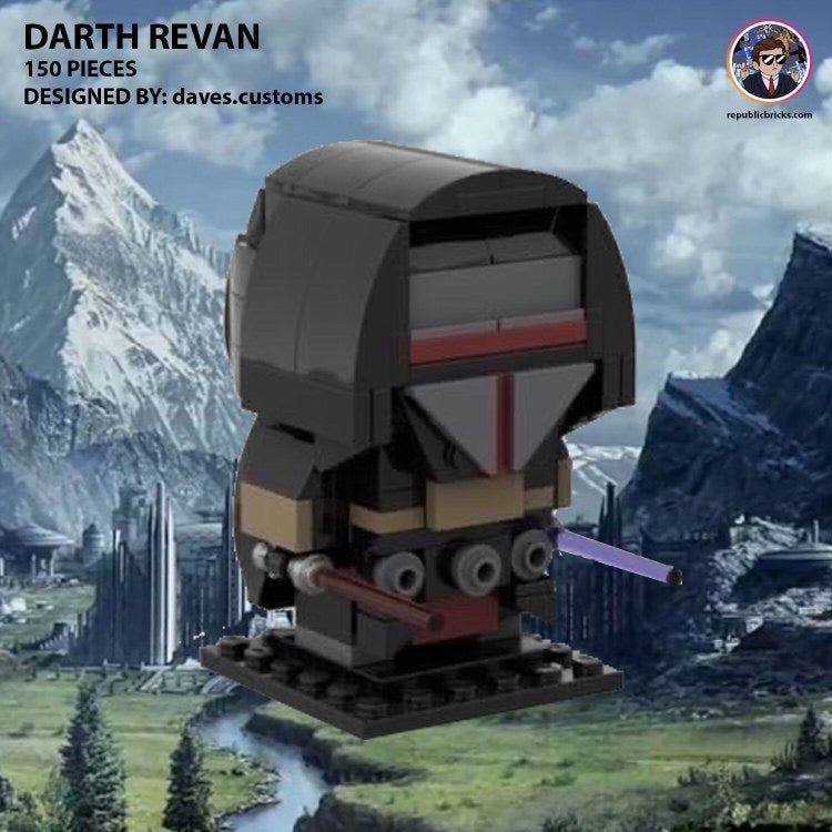 DARTH REVAN BRICKHEADZ