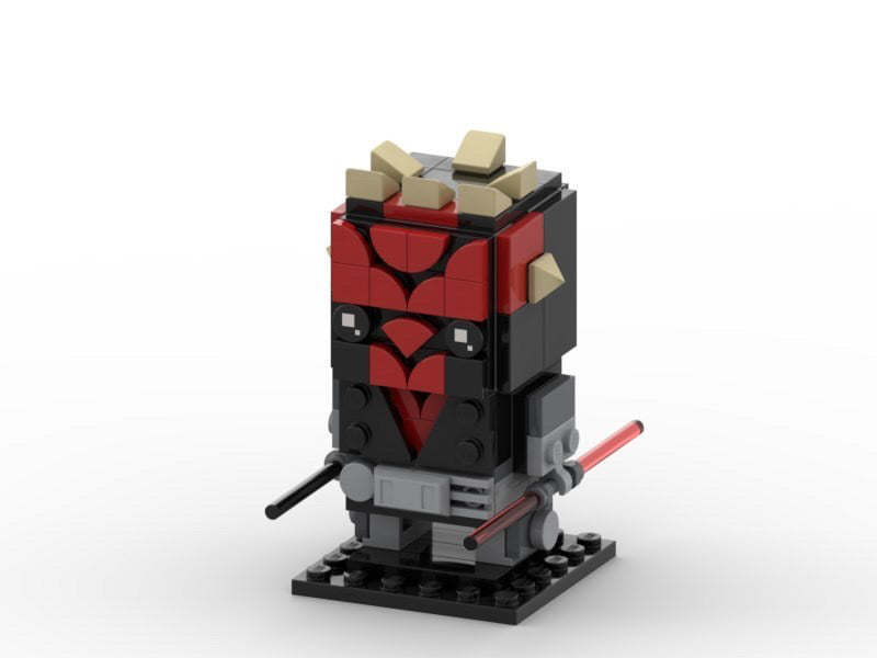 DARTH MAUL BRICKHEADZ