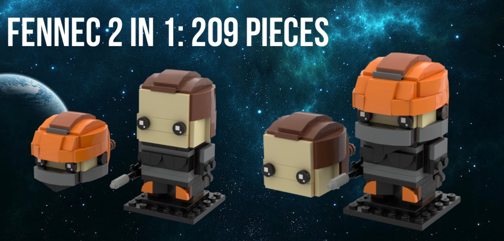 FENNEC BRICKHEADZ