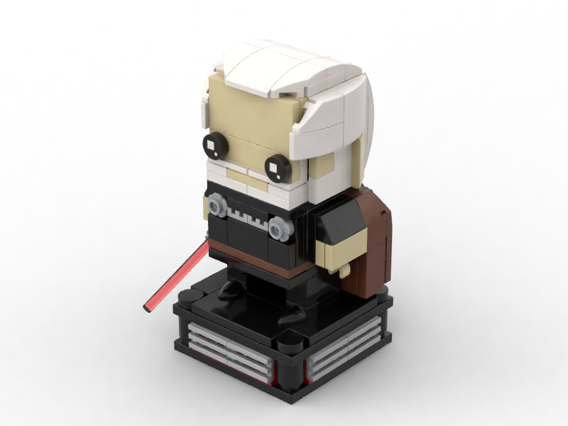 COUNT DOOKU BRICKHEADZ