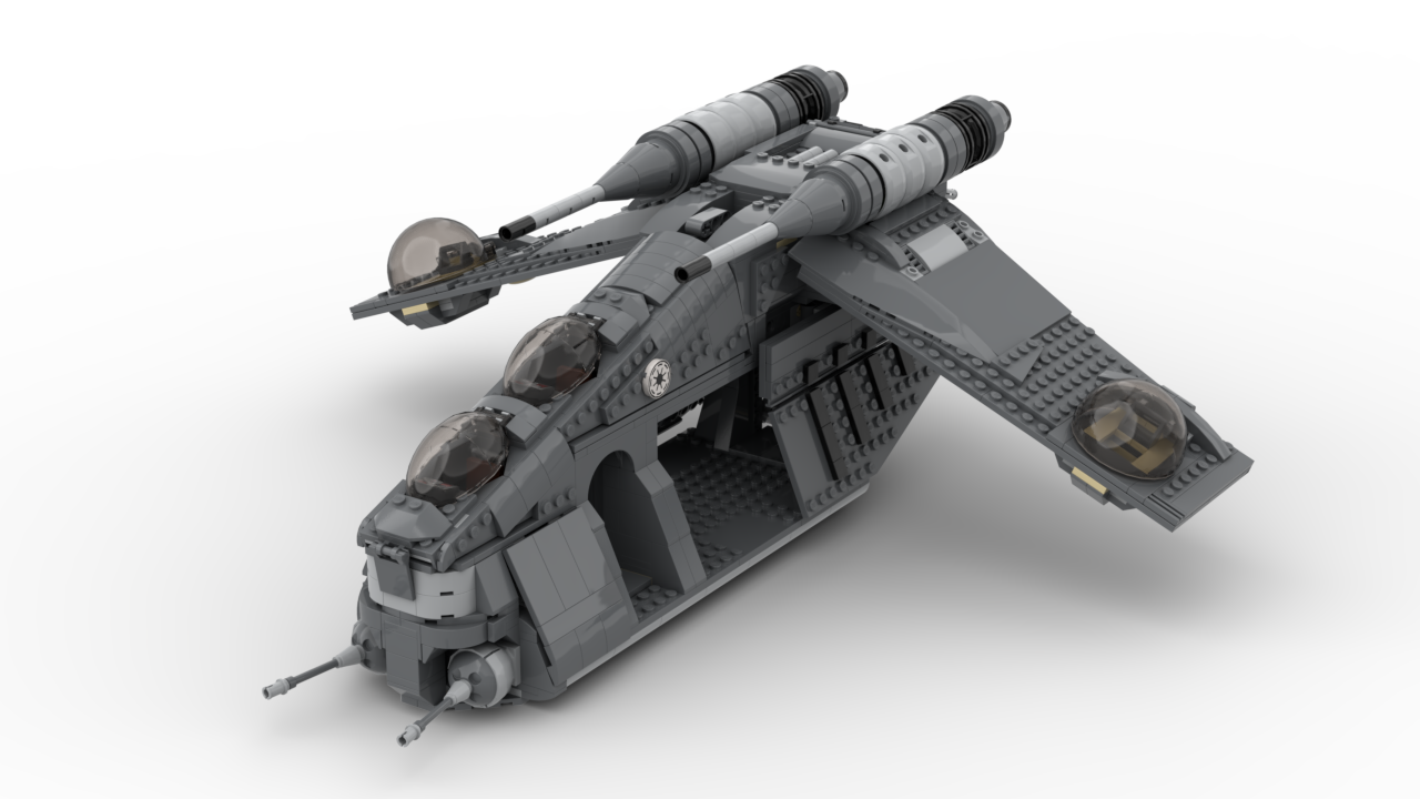 13853: REPUBLIC GUNSHIP (STEALTH)