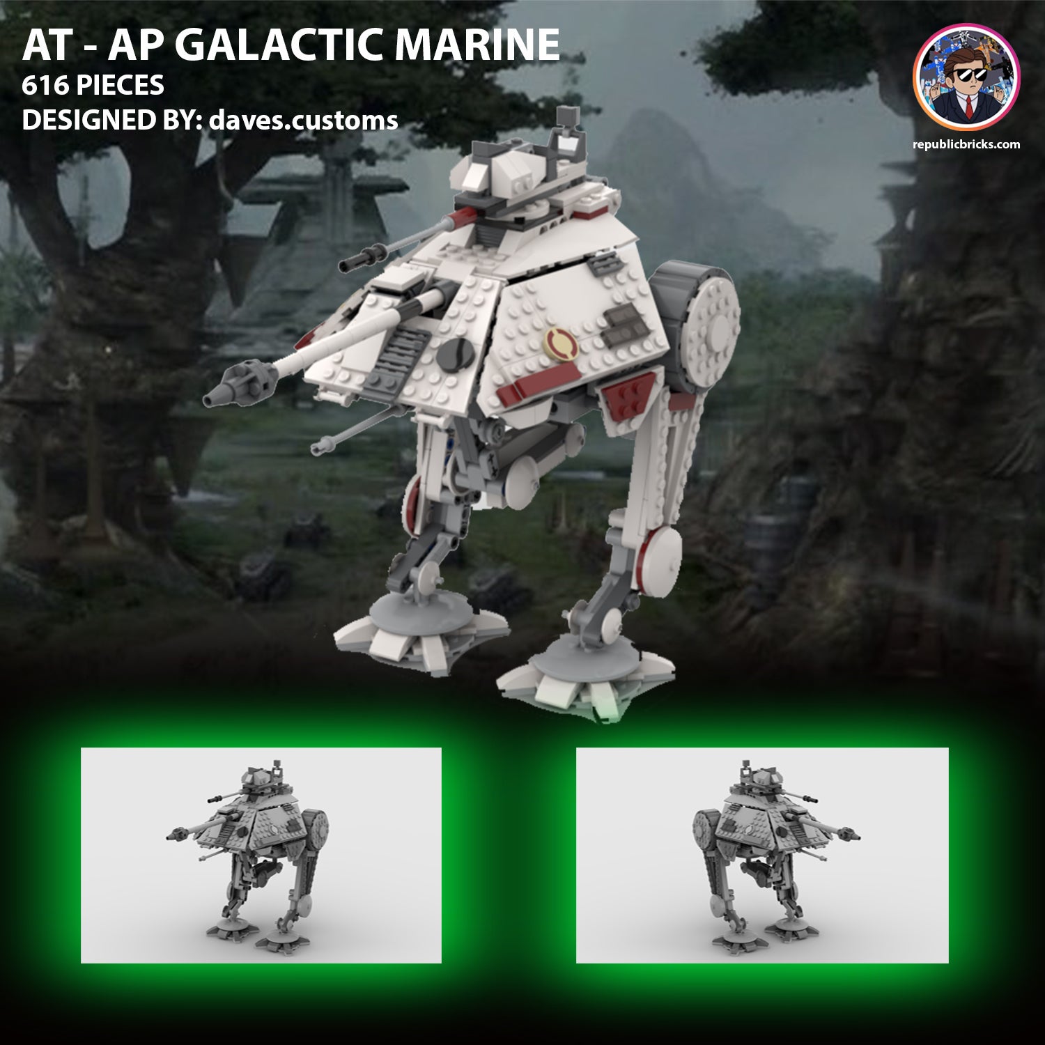 10407: AT-AP (GALACTIC MARINE) - Main Image