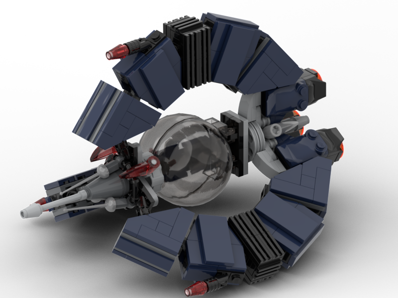 TRI FIGHTER DROID