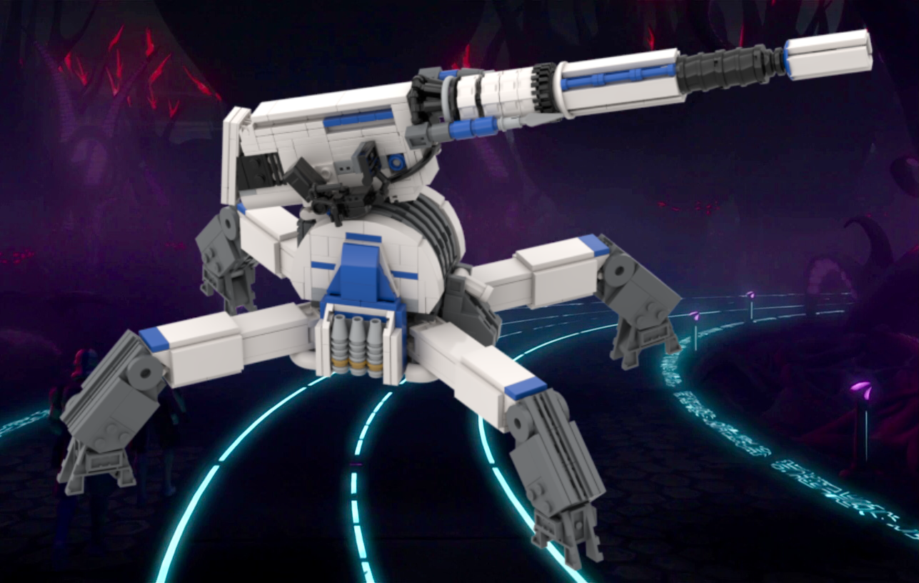 Lego av7 discount cannon
