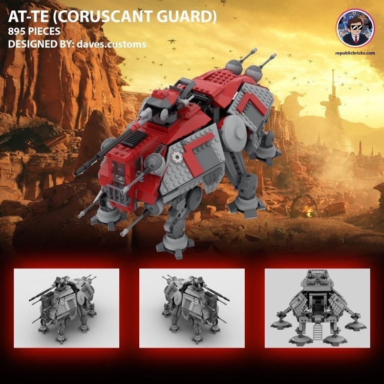 Clone Trooper Lego Star Wars Atte Lego Star Wars Custom Atte