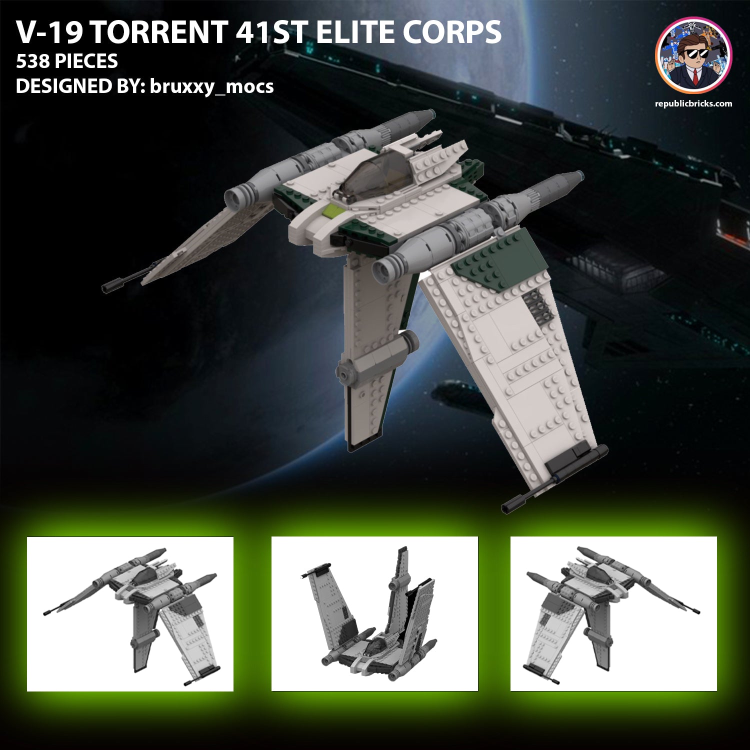 15601: V-19 TORRENT V3 (41ST)