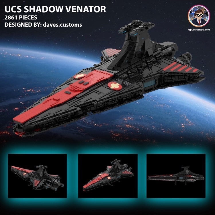 16305: UCS VENATOR CLASS ATTACK CRUISER (SHADOW SHOCK)