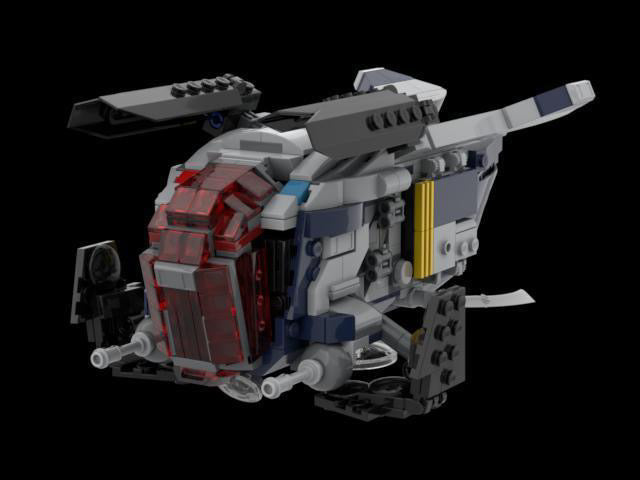 Coruscant Republic Police Gunship