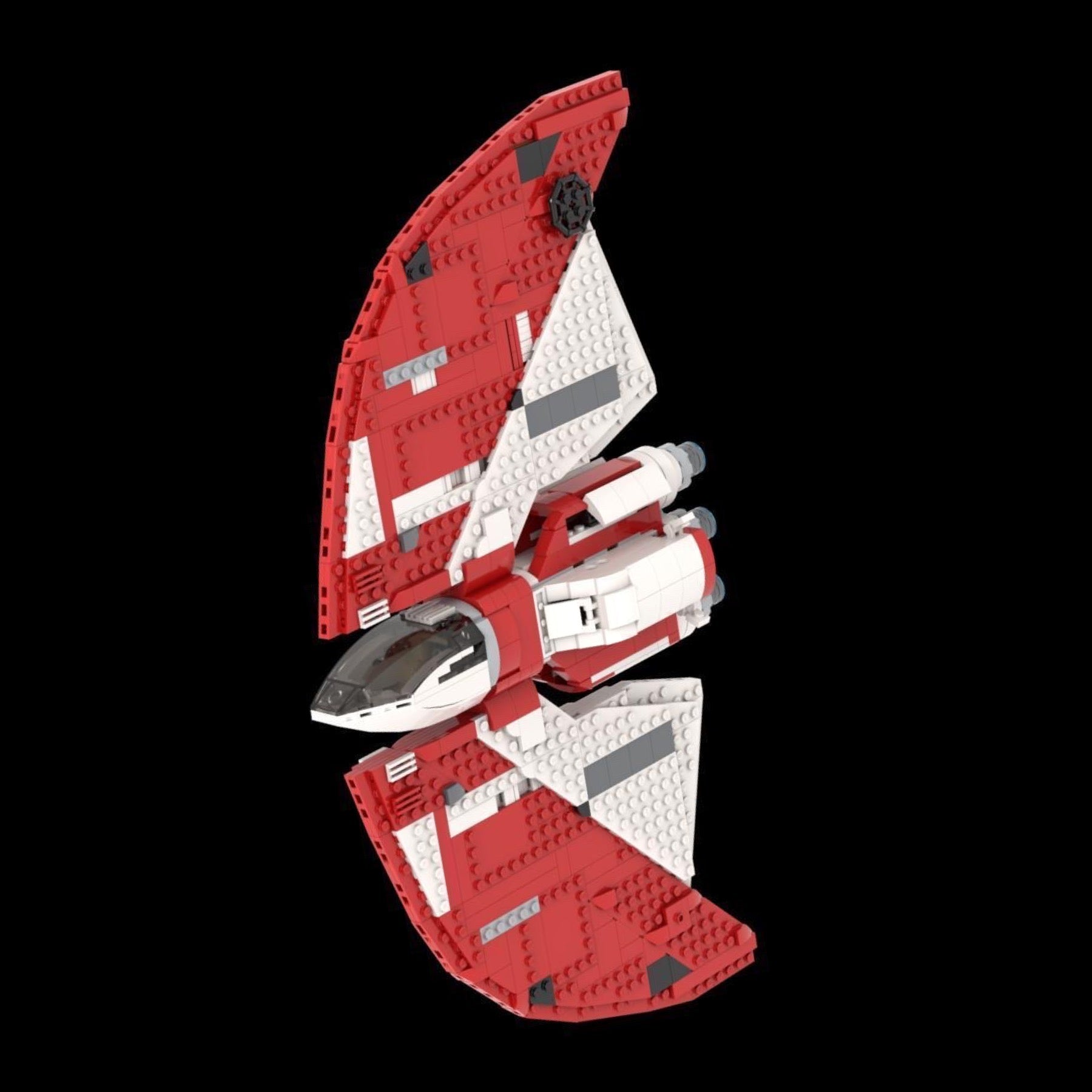 T-6 SHUTTLE (RED)