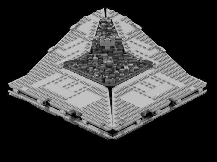 IMPERIAL SUPER STAR DESTROYER