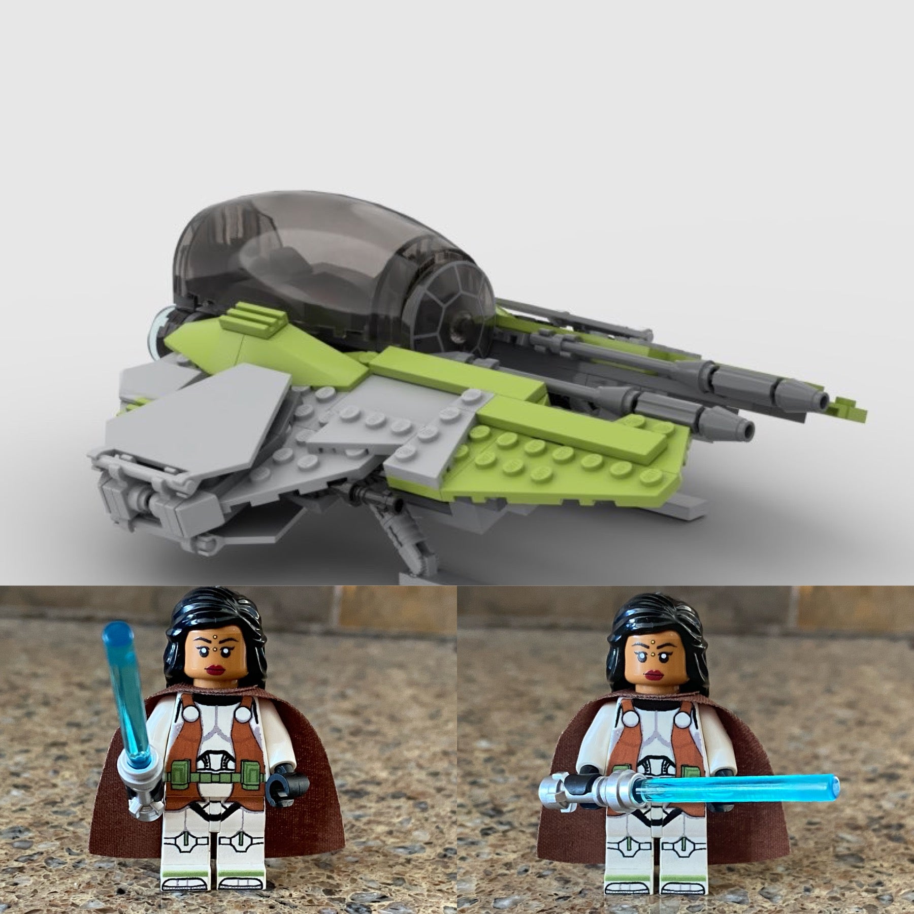 DEPA INTERCEPTOR (1/25 exclusive) (LIME)