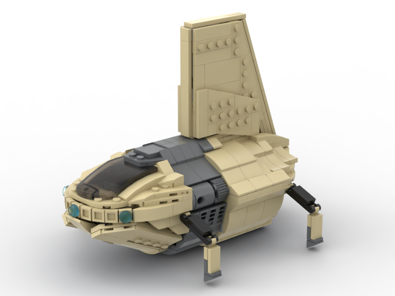 TAN SEPARATIST SHUTTLE - RETIRING -