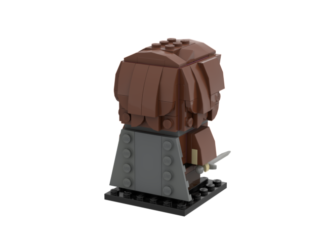 ARAGORN BRICKHEADZ