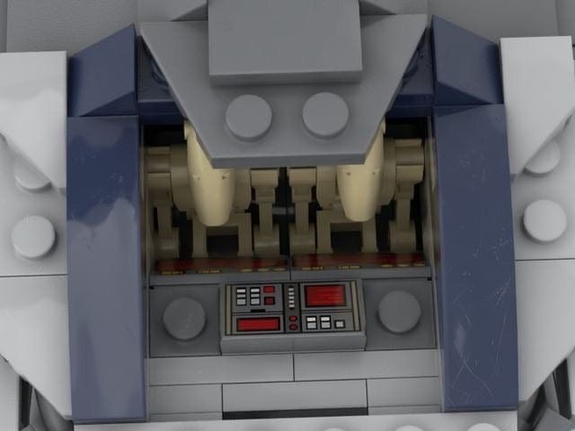 GRAY SEPARATIST SHUTTLE